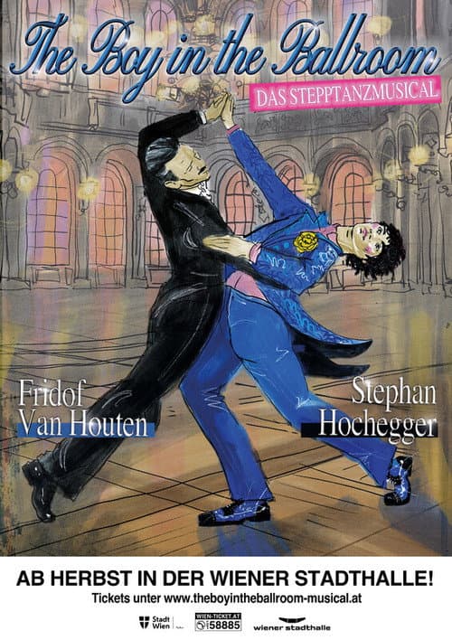 The Boy in the Ballroom afişi