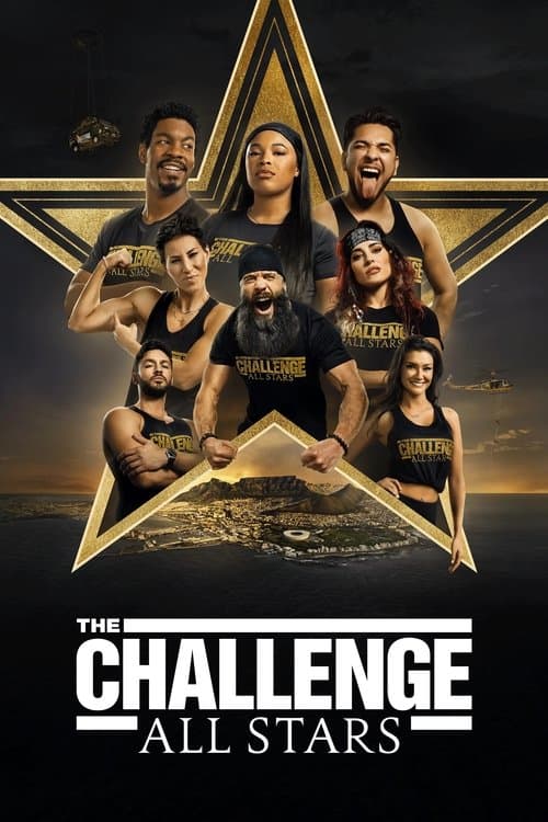 The Challenge: All Stars afişi