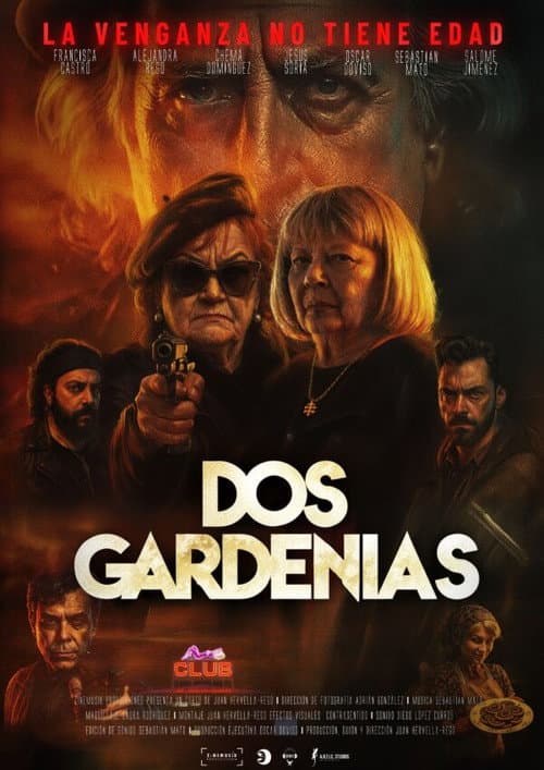 Dos gardenias afişi
