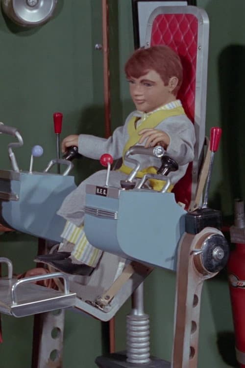 Thunderbirds: Security Hazard afişi
