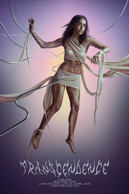 Transcendence afişi