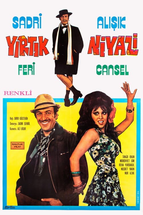 Yırtık Niyazi afişi