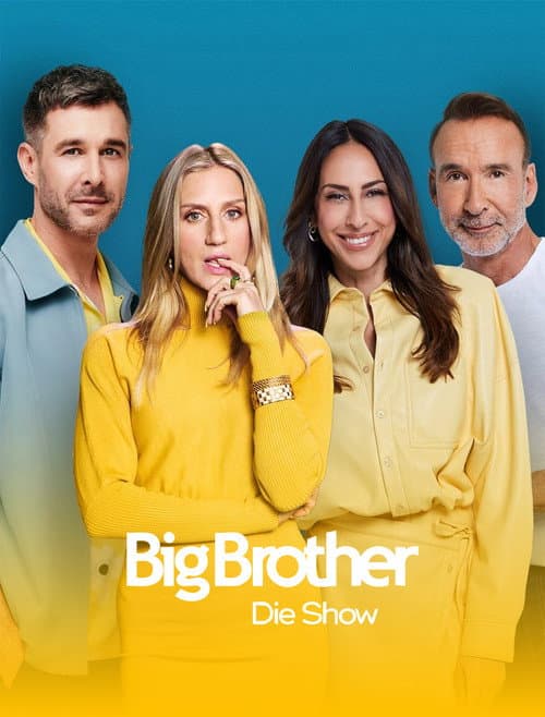 Big Brother - Die Show afişi