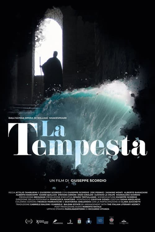 La tempesta afişi