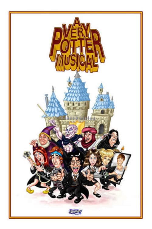 A Very Potter Musical afişi