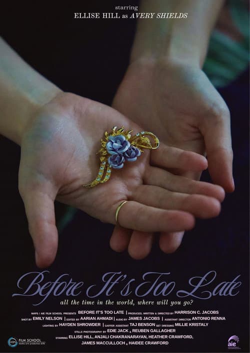 Before It's Too Late afişi
