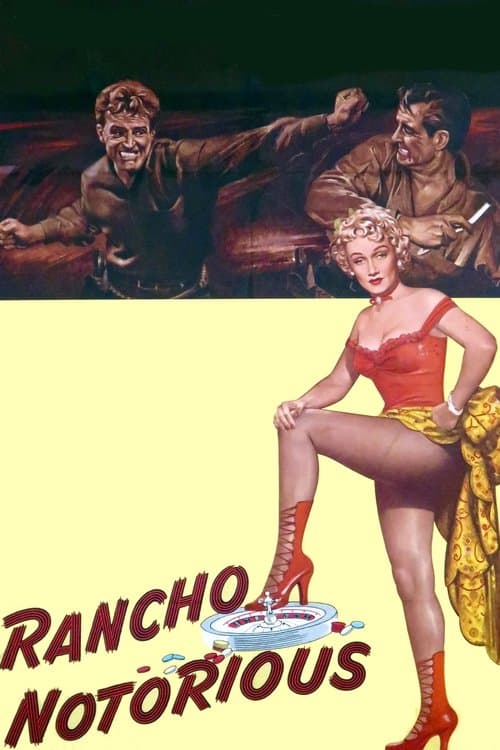 Rancho Notorious afişi