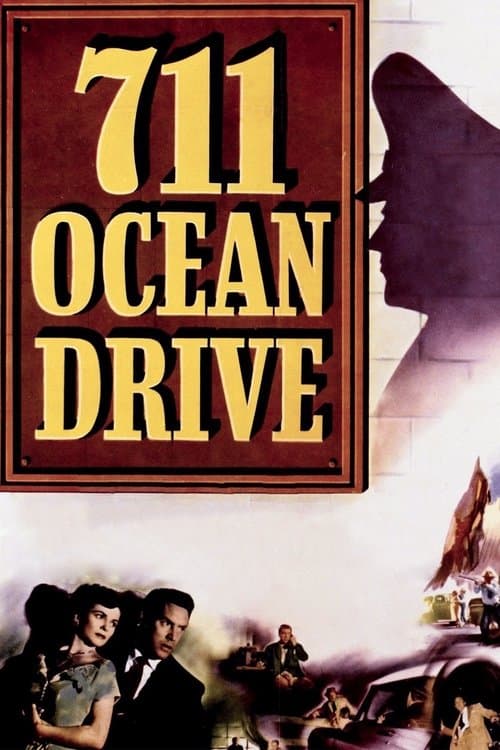 711 Ocean Drive afişi