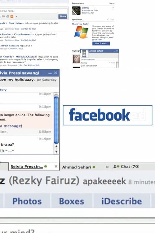 Facebooked afişi