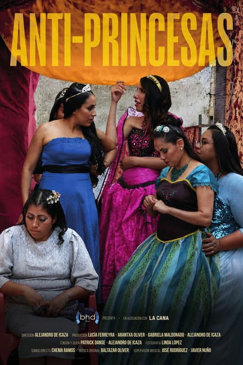 Anti-Princesas afişi