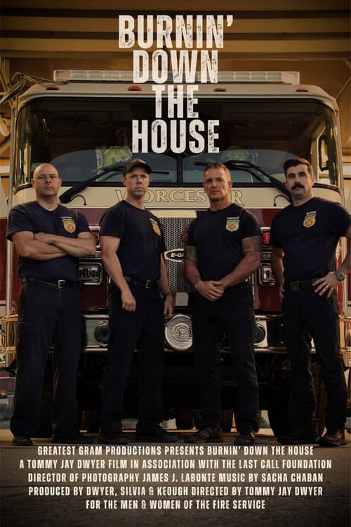 Burnin' Down the House afişi