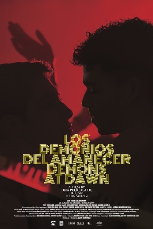 Los demonios del amanecer afişi