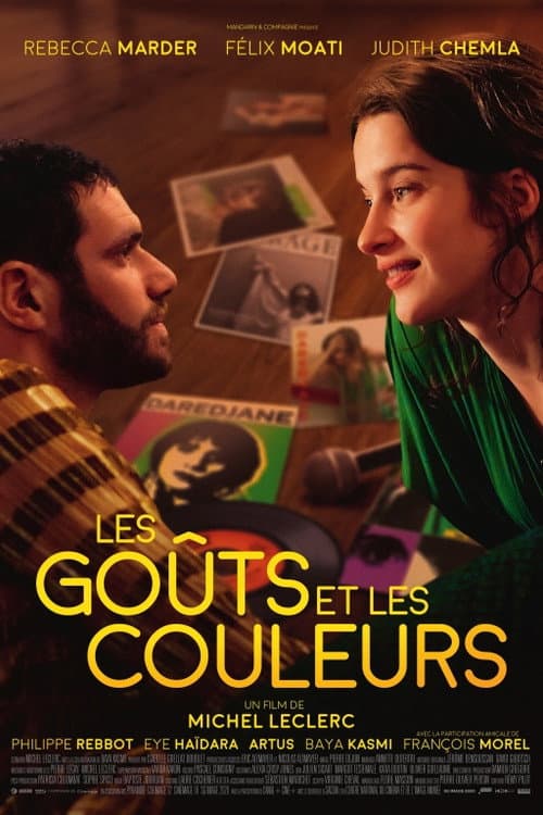 Les Goûts et les Couleurs afişi