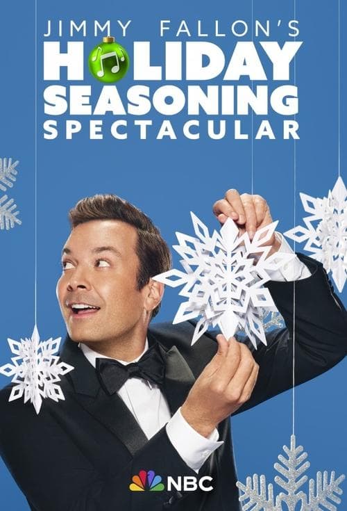 Jimmy Fallon's Holiday Seasoning Spectacular afişi