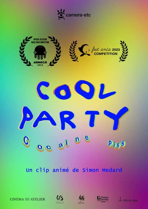 Cool Party afişi