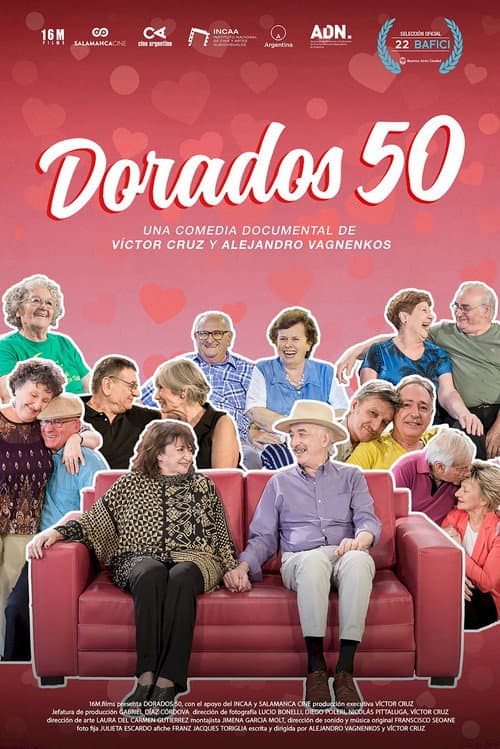 Dorados 50 afişi