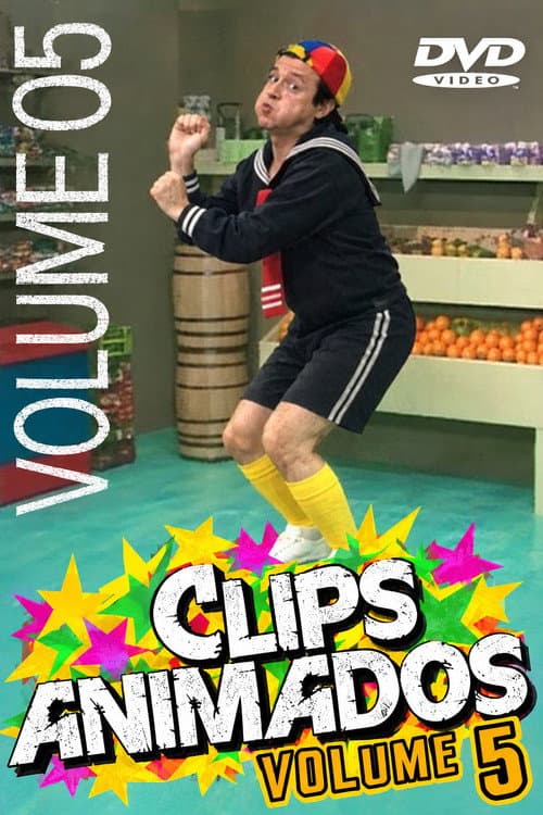 Clipes Animados Vol. 5 afişi