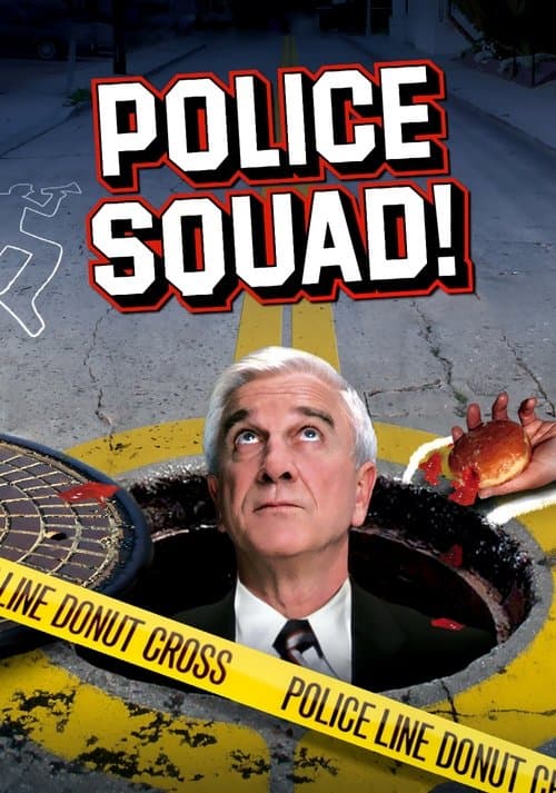 Police Squad! afişi