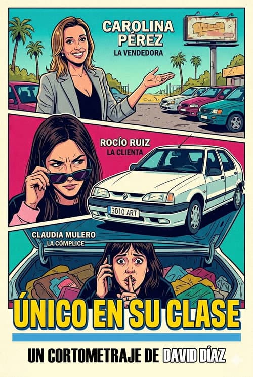 Único en su clase afişi