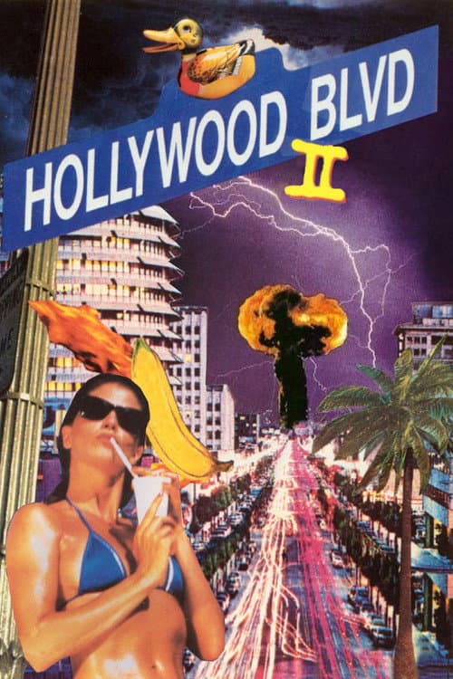 Hollywood Boulevard II afişi
