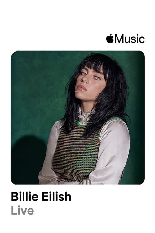 Apple Music Live: Billie Eilish afişi