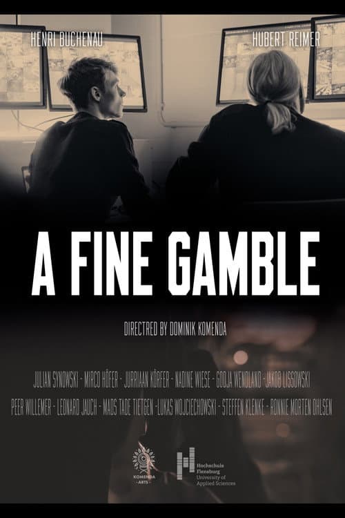 A Fine Gamble afişi