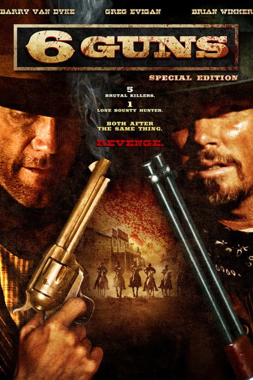 6 Guns afişi