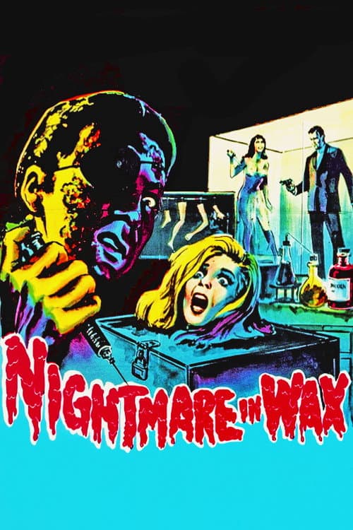 Nightmare in Wax afişi
