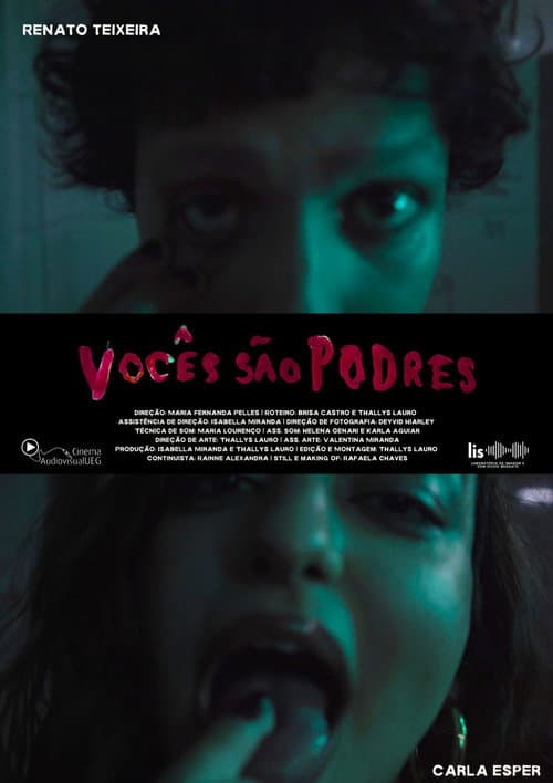 Vocês São Podres afişi