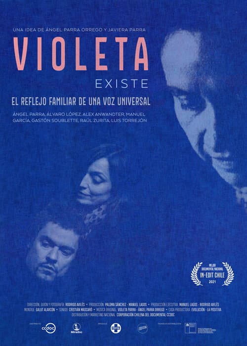 Violeta Existe afişi