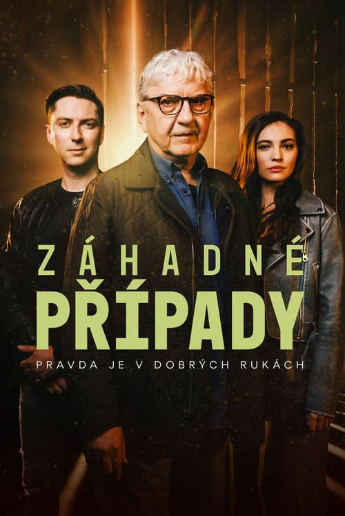Záhadné případy afişi