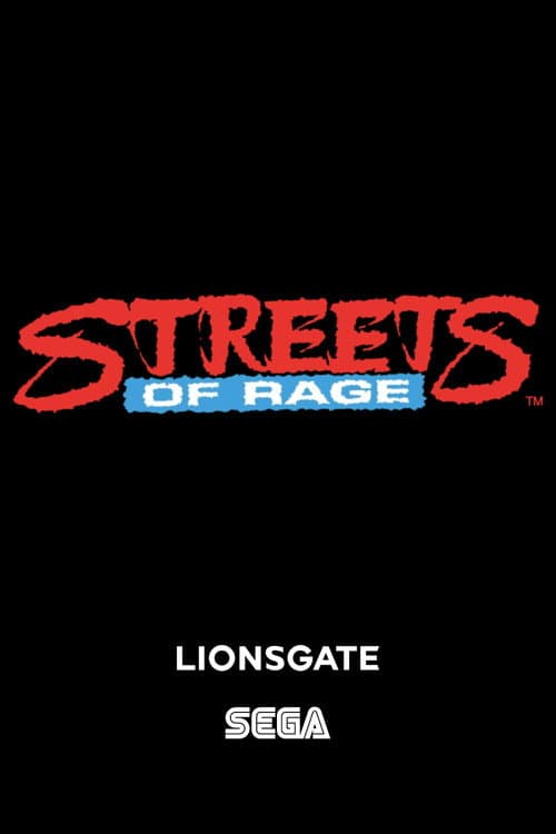 Streets of Rage afişi