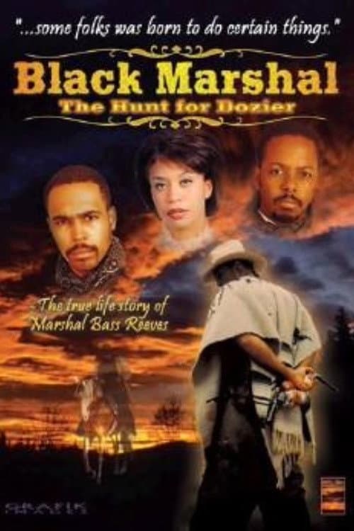 Black Marshal: The Hunt for Dozier afişi