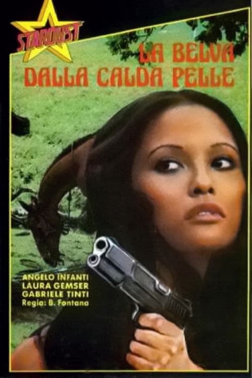 La belva dalla calda pelle afişi