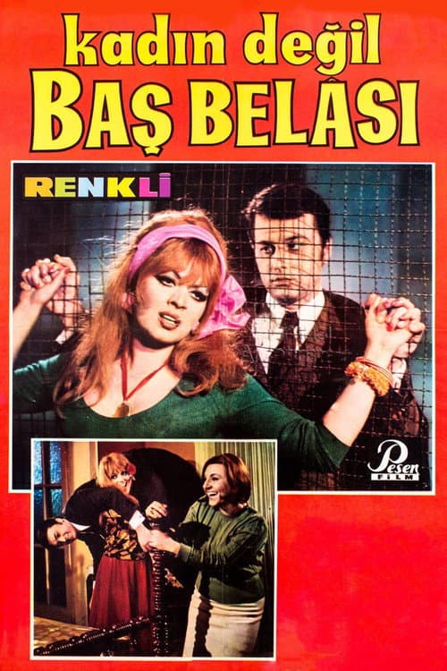 Kadın Değil Baş Belası afişi