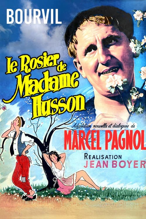 Le Rosier de madame Husson afişi