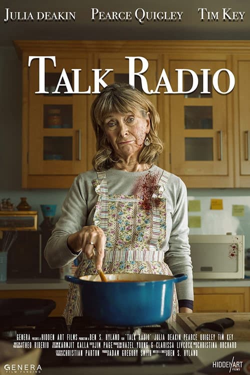 Talk Radio afişi