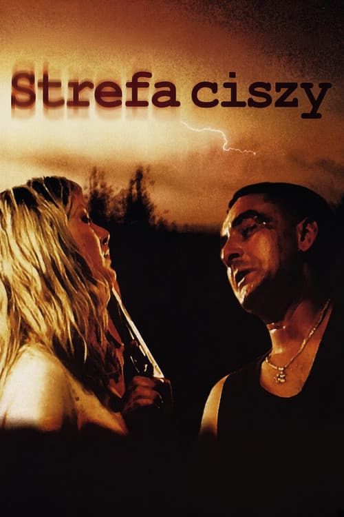 Strefa ciszy afişi