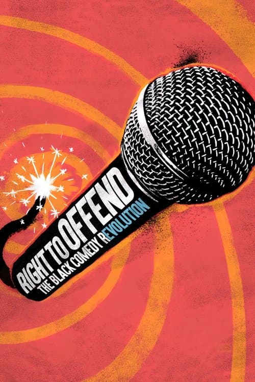 Right to Offend: The Black Comedy Revolution afişi