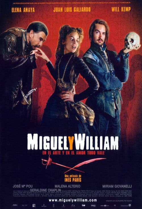 Miguel and William afişi