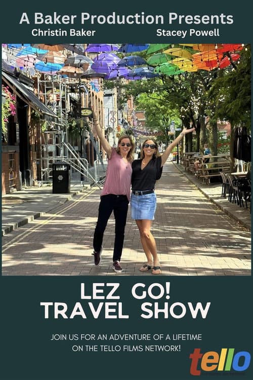 Lez Go Travel Show afişi