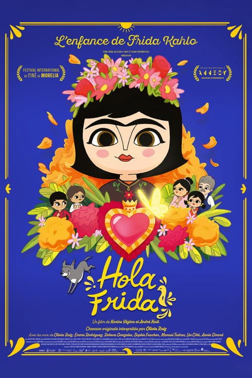 Hola Frida! afişi