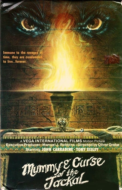 The Mummy and the Curse of the Jackals afişi