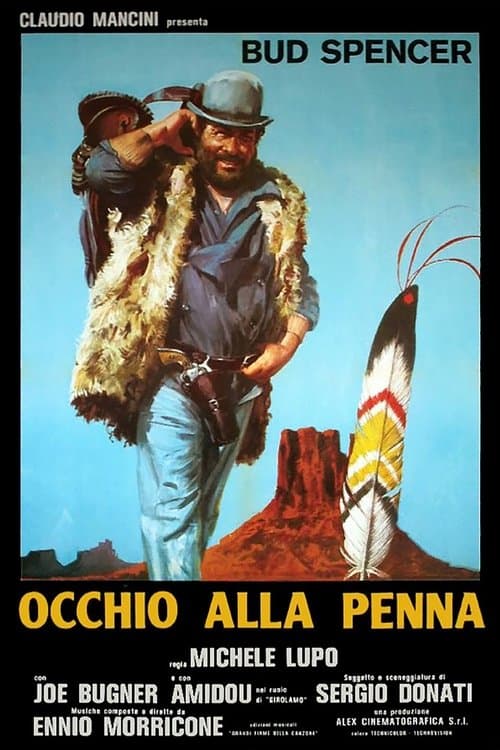 Occhio alla penna afişi