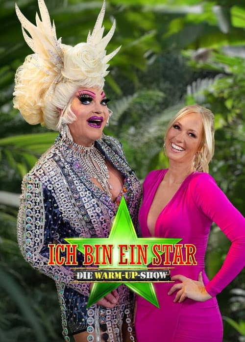 Ich bin ein Star - Holt mich hier raus! Die Warm-Up-Show afişi