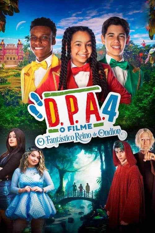 D.P.A. 4: O Fantástico Reino de Ondion afişi