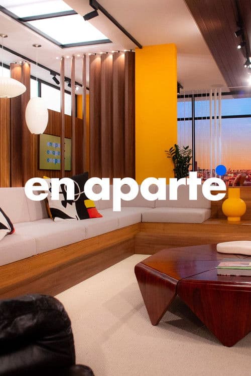 En aparté afişi