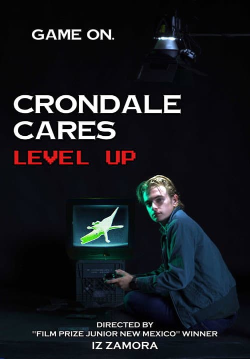 Crondale Cares: Level Up afişi