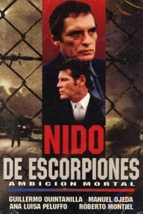 Nido de escorpiones afişi