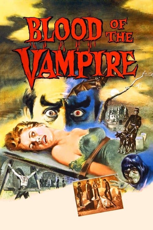 Blood of the Vampire afişi